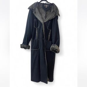 Vintage faux fur Baby Phat coat